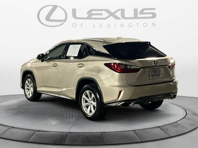 2017 Lexus RX 350 RX 350