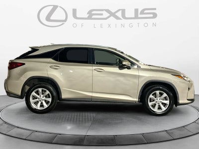 2017 Lexus RX 350 RX 350