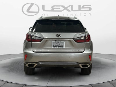 2017 Lexus RX 350 RX 350