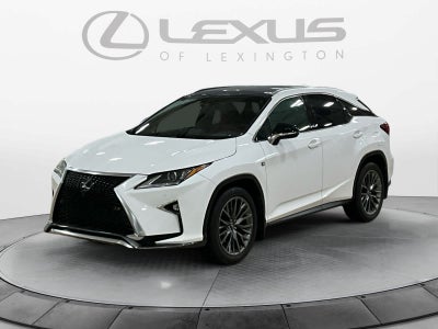2019 Lexus RX 350 F SPORT