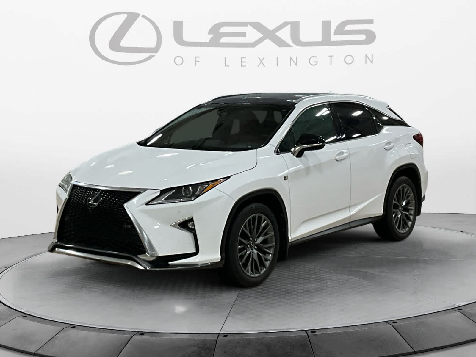 2019 Lexus RX 350 F SPORT
