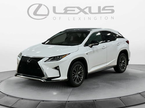 2019 Lexus RX 350 F SPORT