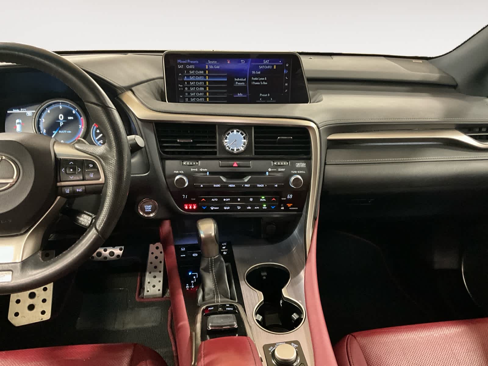 2019 Lexus RX 350 F SPORT