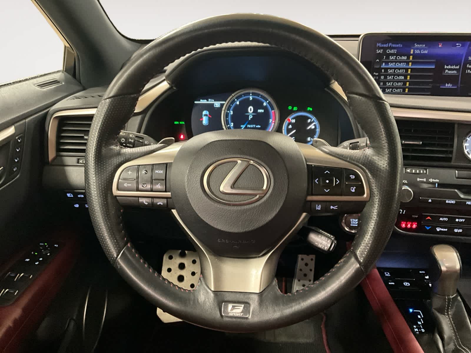 2019 Lexus RX 350 F SPORT