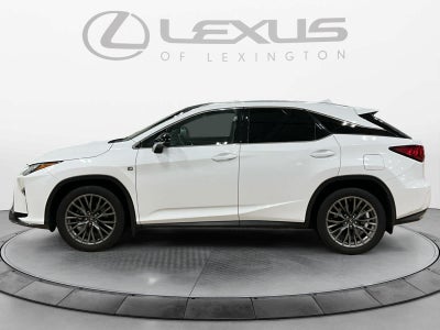 2019 Lexus RX 350 F SPORT