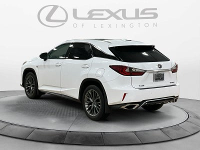 2019 Lexus RX 350 F SPORT