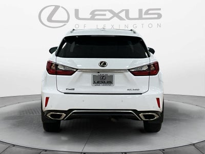 2019 Lexus RX 350 F SPORT