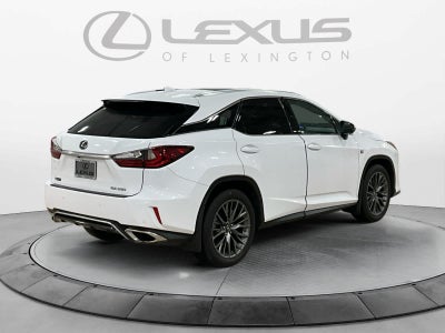 2019 Lexus RX 350 F SPORT