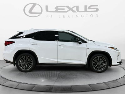 2019 Lexus RX 350 F SPORT