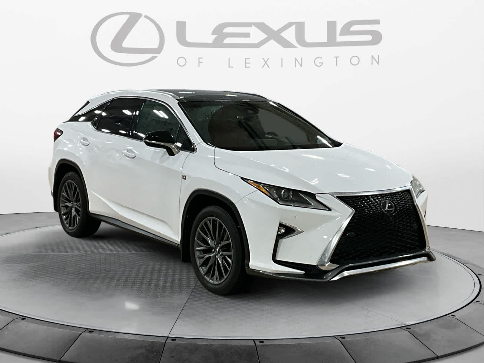 2019 Lexus RX 350 F SPORT