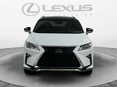 2019 Lexus RX 350 F SPORT