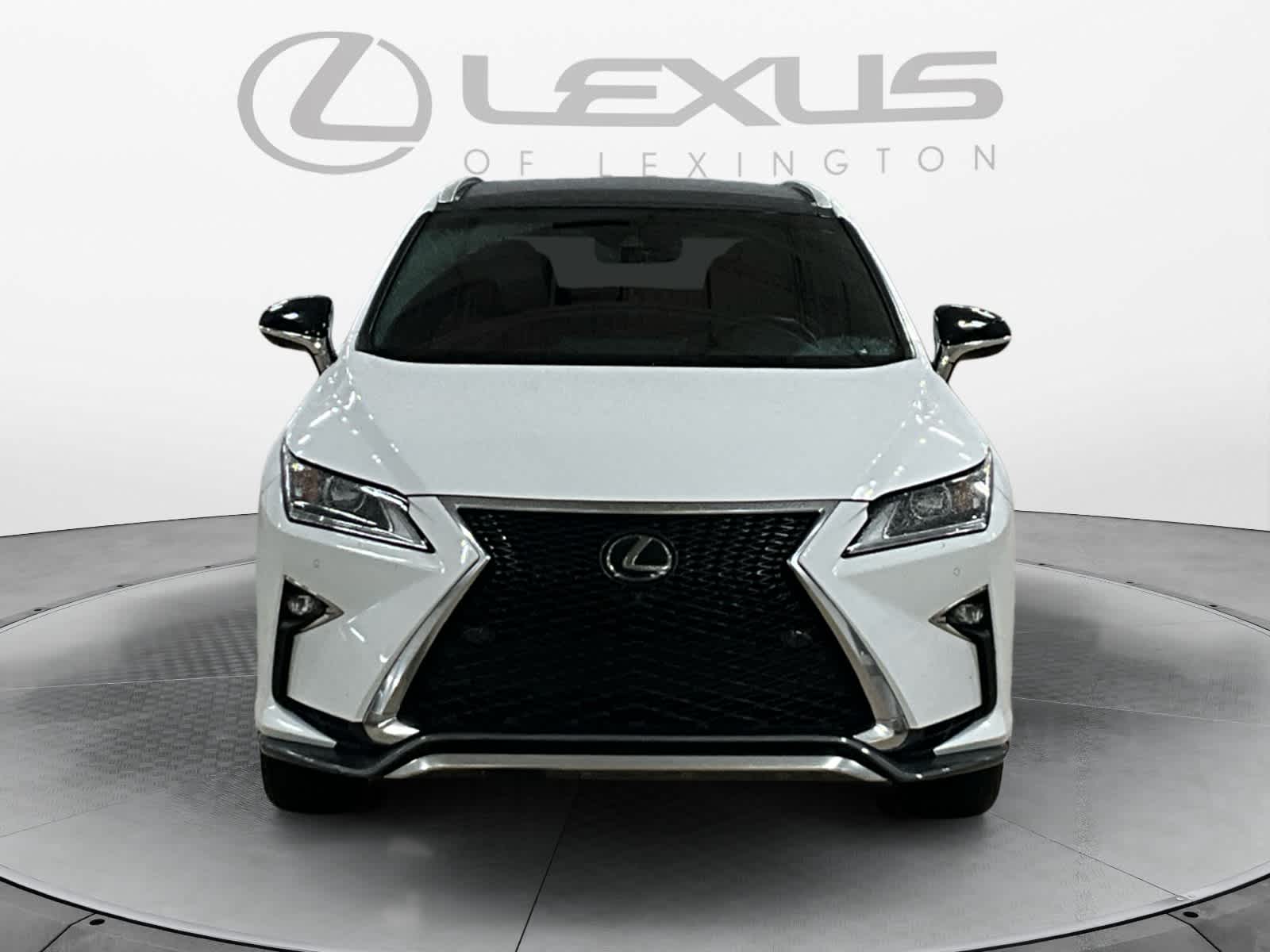 2019 Lexus RX 350 F SPORT