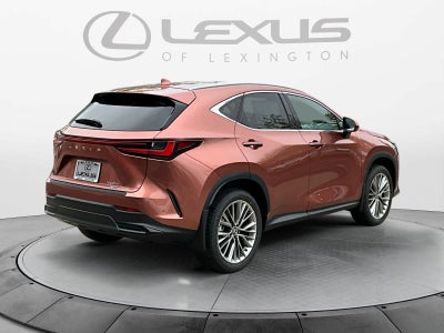 2026 Lexus NX 350 Premium
