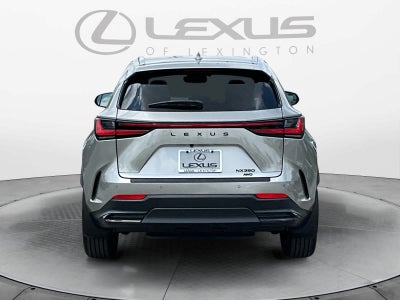 2026 Lexus NX 350 Premium