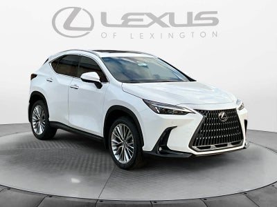 2026 Lexus NX 350 Premium
