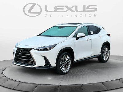 2026 Lexus NX 350 Premium