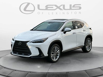 2026 Lexus NX 350 Premium