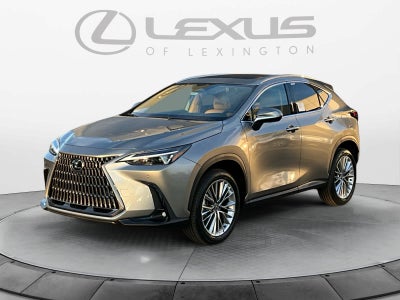 2026 Lexus NX 350 Premium