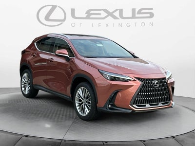2026 Lexus NX 350 Premium