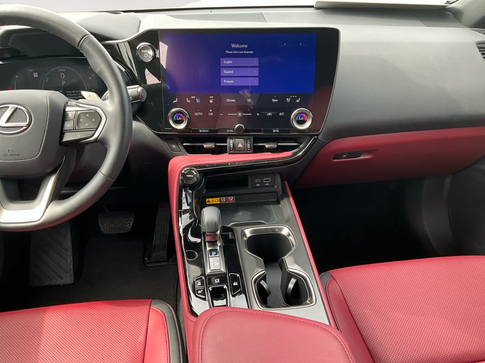 2025 Lexus NX 350h Premium
