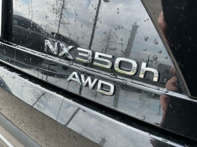 2025 Lexus NX 350h Premium