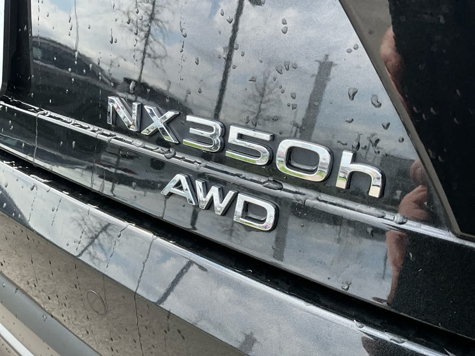 2025 Lexus NX 350h Premium