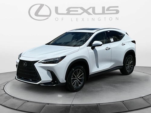 2026 Lexus NX 350h Premium