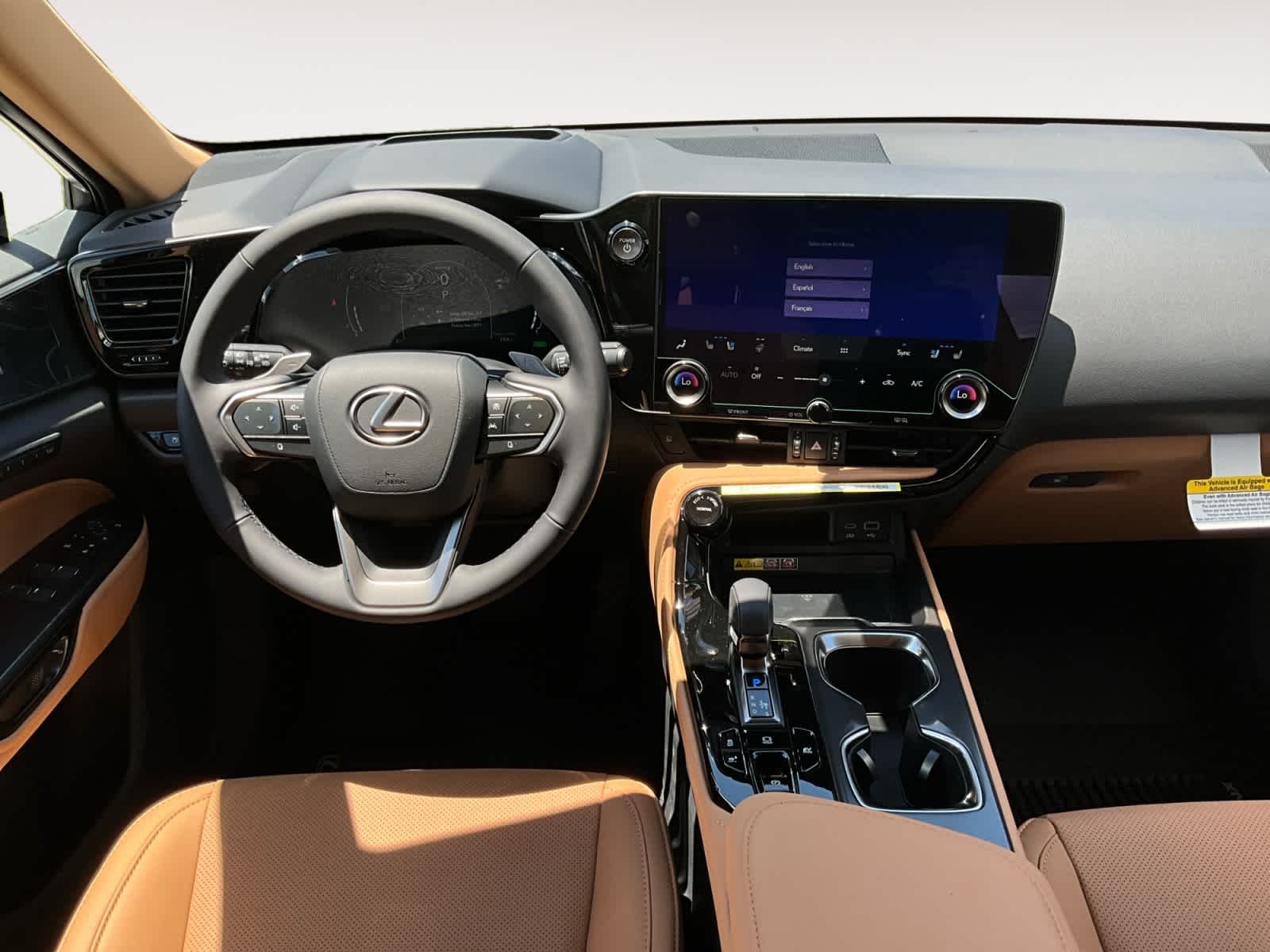 2026 Lexus NX 350h Premium