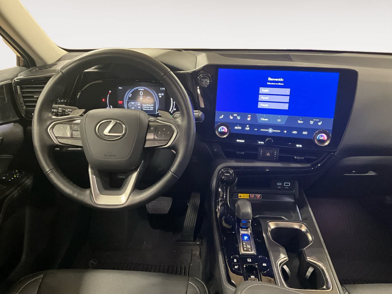 2025 Lexus NX 350h Premium