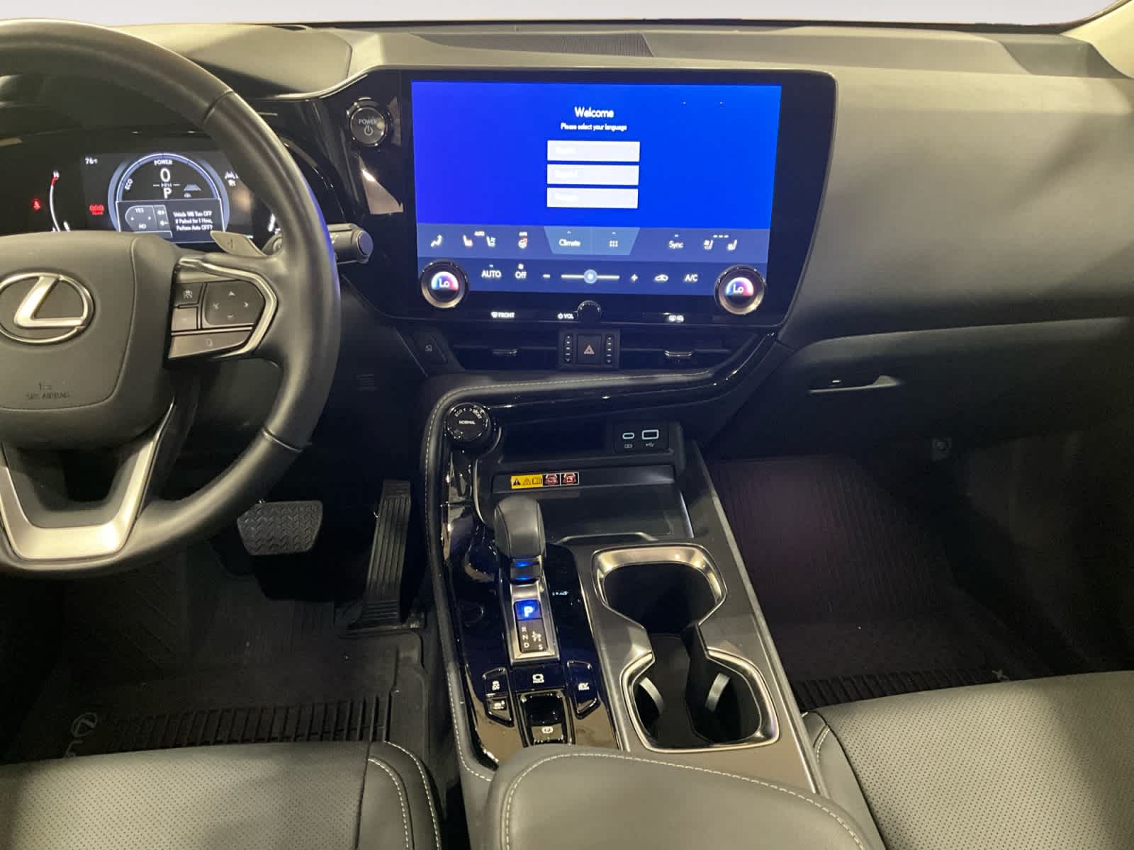 2025 Lexus NX 350h Premium
