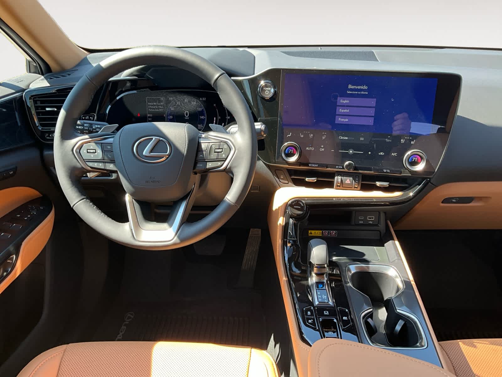 2026 Lexus NX 350h Premium