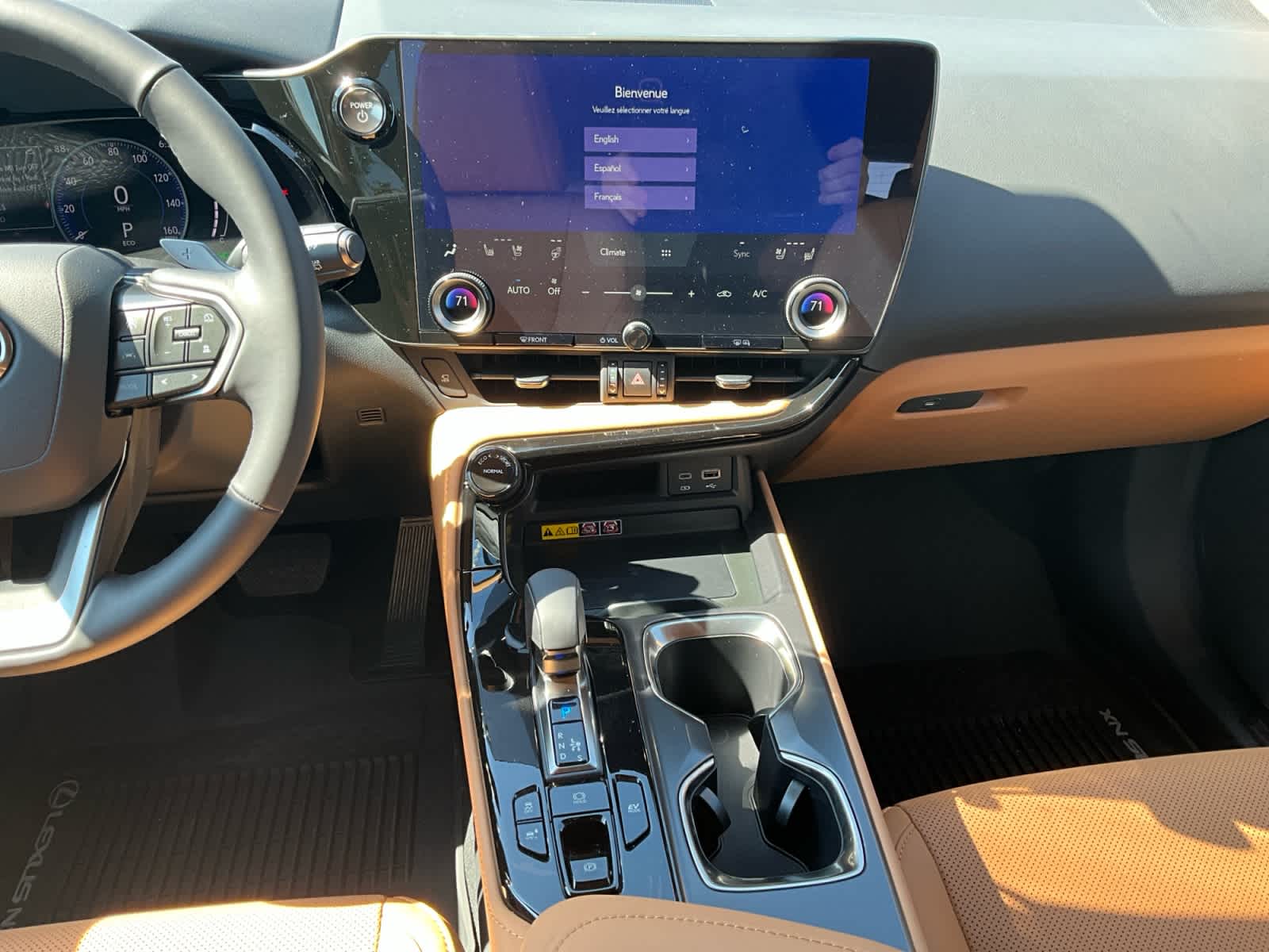 2026 Lexus NX 350h Premium