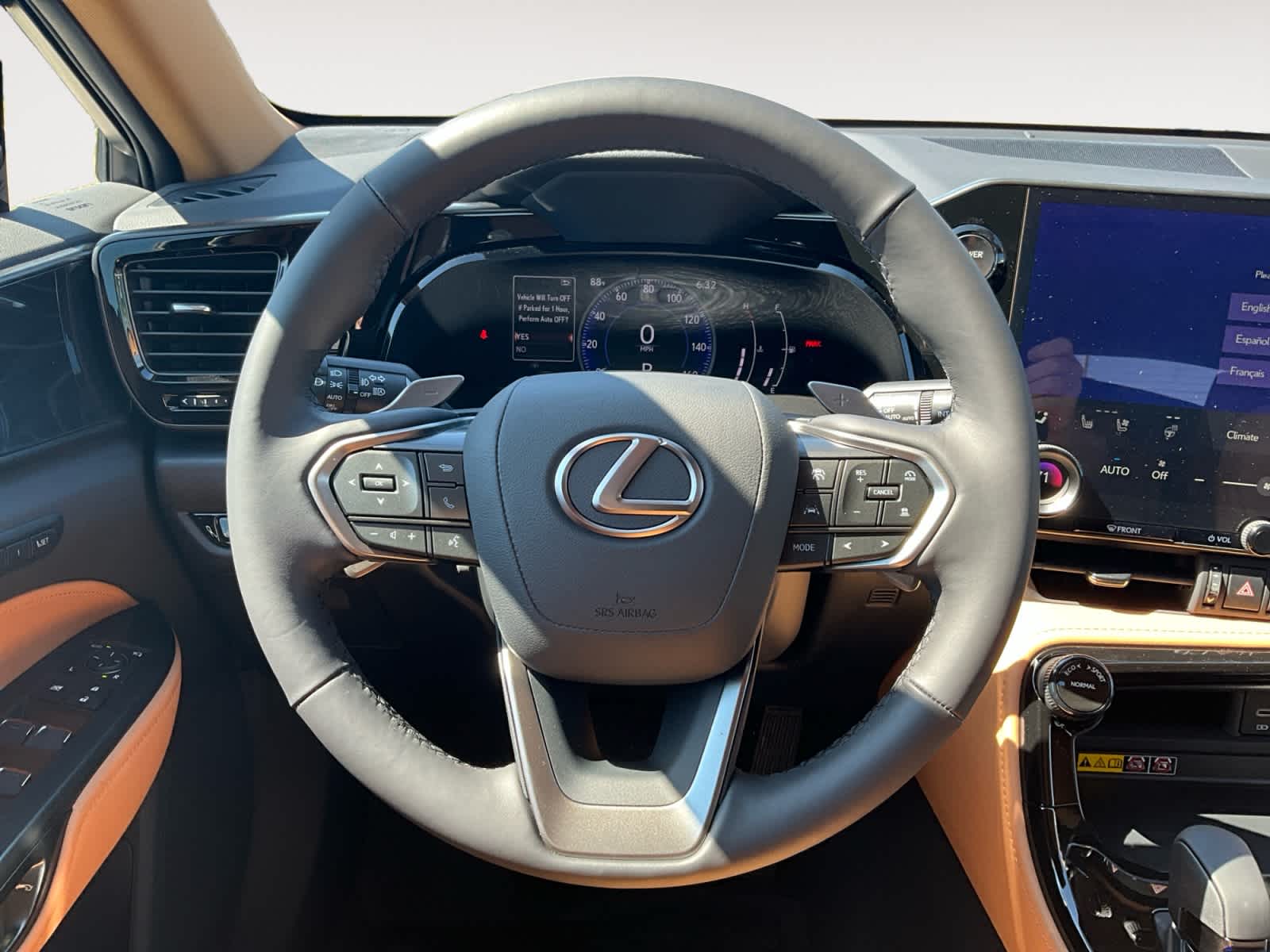 2026 Lexus NX 350h Premium