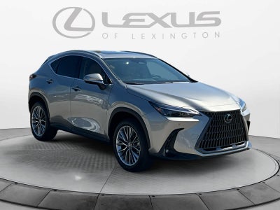 2026 Lexus NX 350h Premium