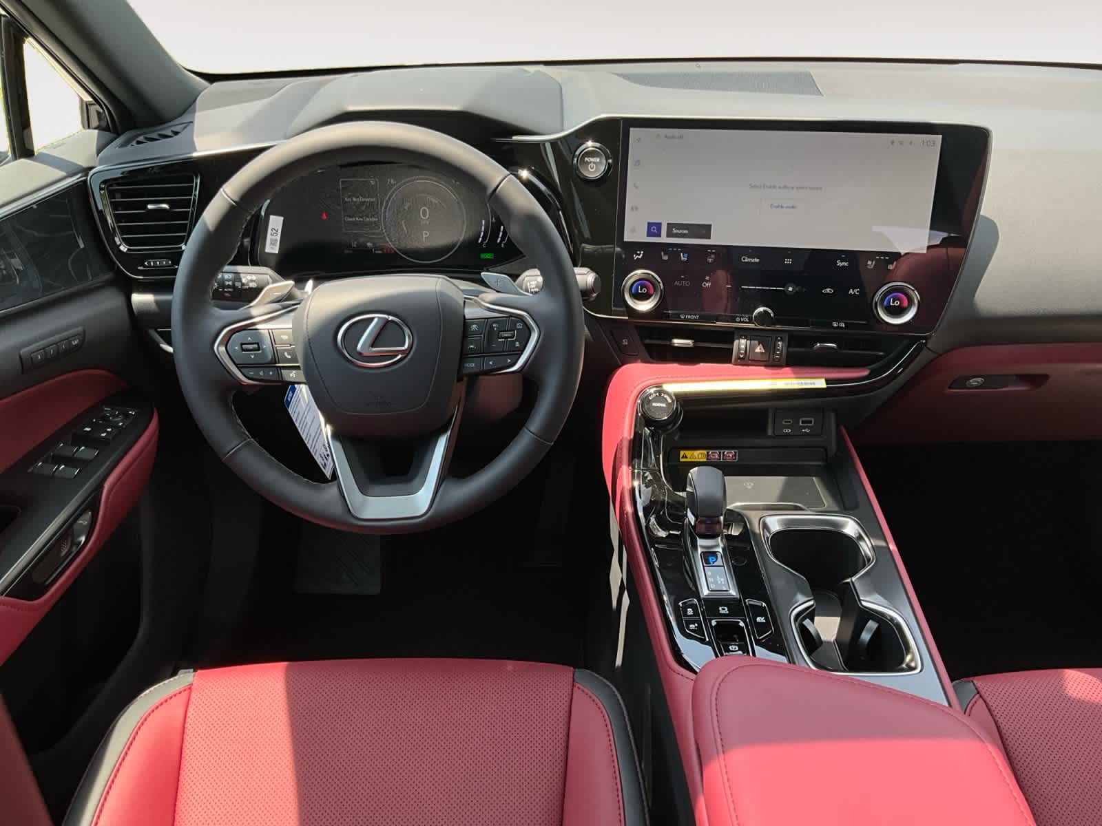 2026 Lexus NX 350h Premium