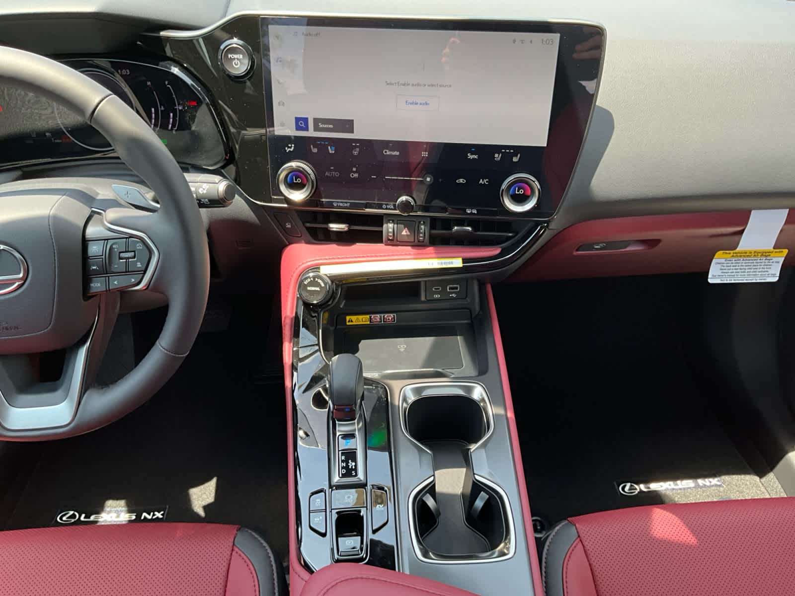 2026 Lexus NX 350h Premium