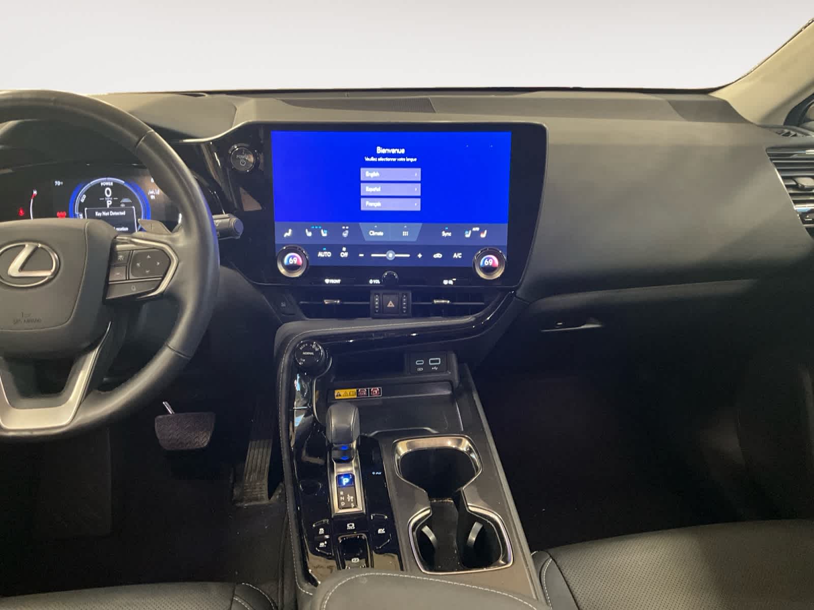 2025 Lexus NX 350h Premium