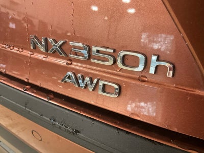 2025 Lexus NX 350h Premium