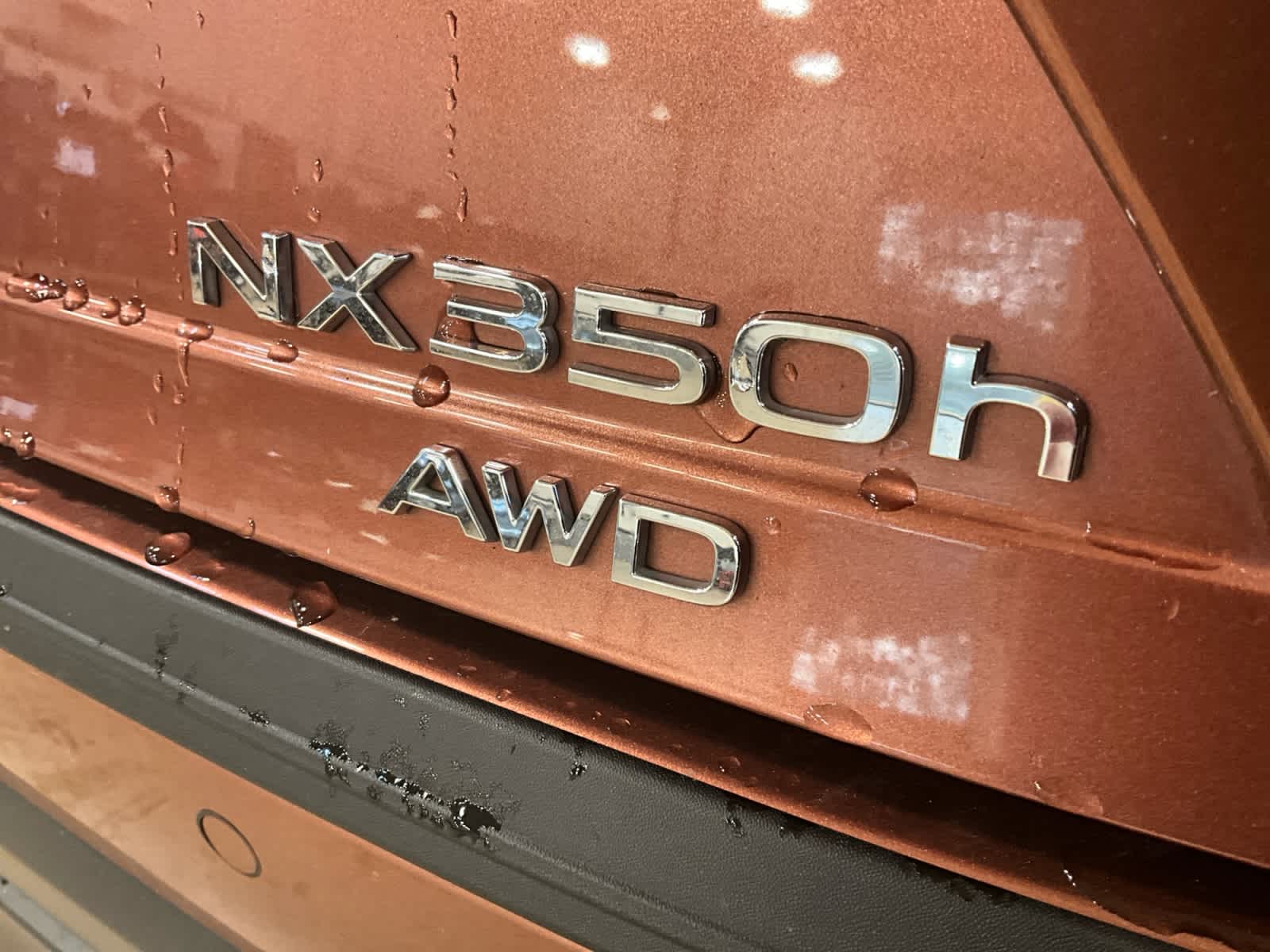 2025 Lexus NX 350h Premium