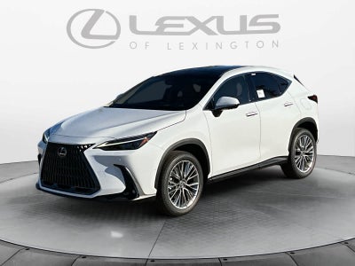 2026 Lexus NX 350 Luxury