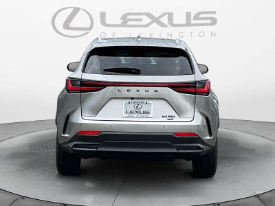 2026 Lexus NX 350 Luxury