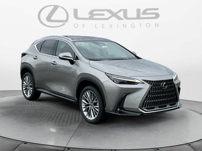 2026 Lexus NX 350 Luxury
