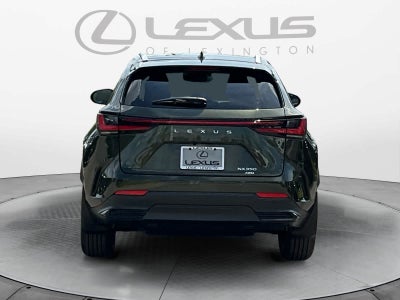 2026 Lexus NX 350 Luxury