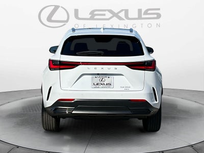 2026 Lexus NX 350 Luxury