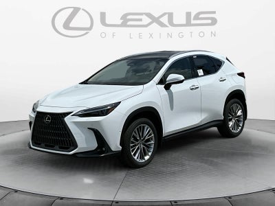 2026 Lexus NX 350 Luxury