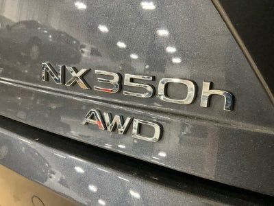 2024 Lexus NX 350h Luxury