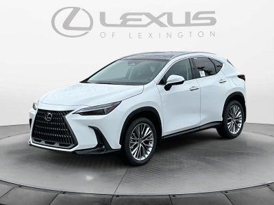 2026 Lexus NX 350h Luxury