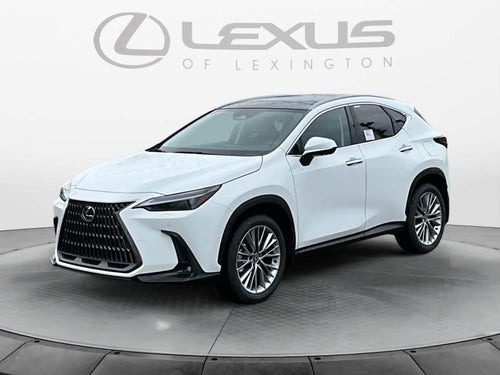 2026 Lexus NX 350h Luxury