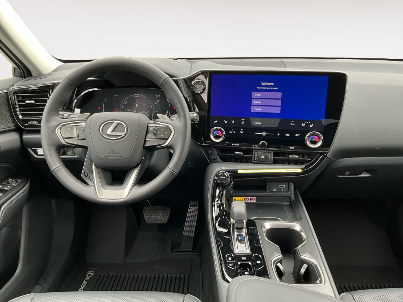 2026 Lexus NX 350h Luxury