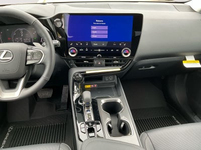 2026 Lexus NX 350h Luxury